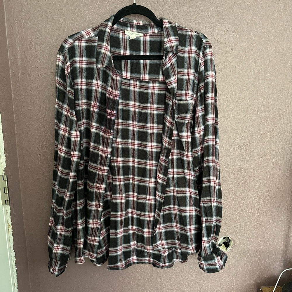 Beachlunchlounge Flannel